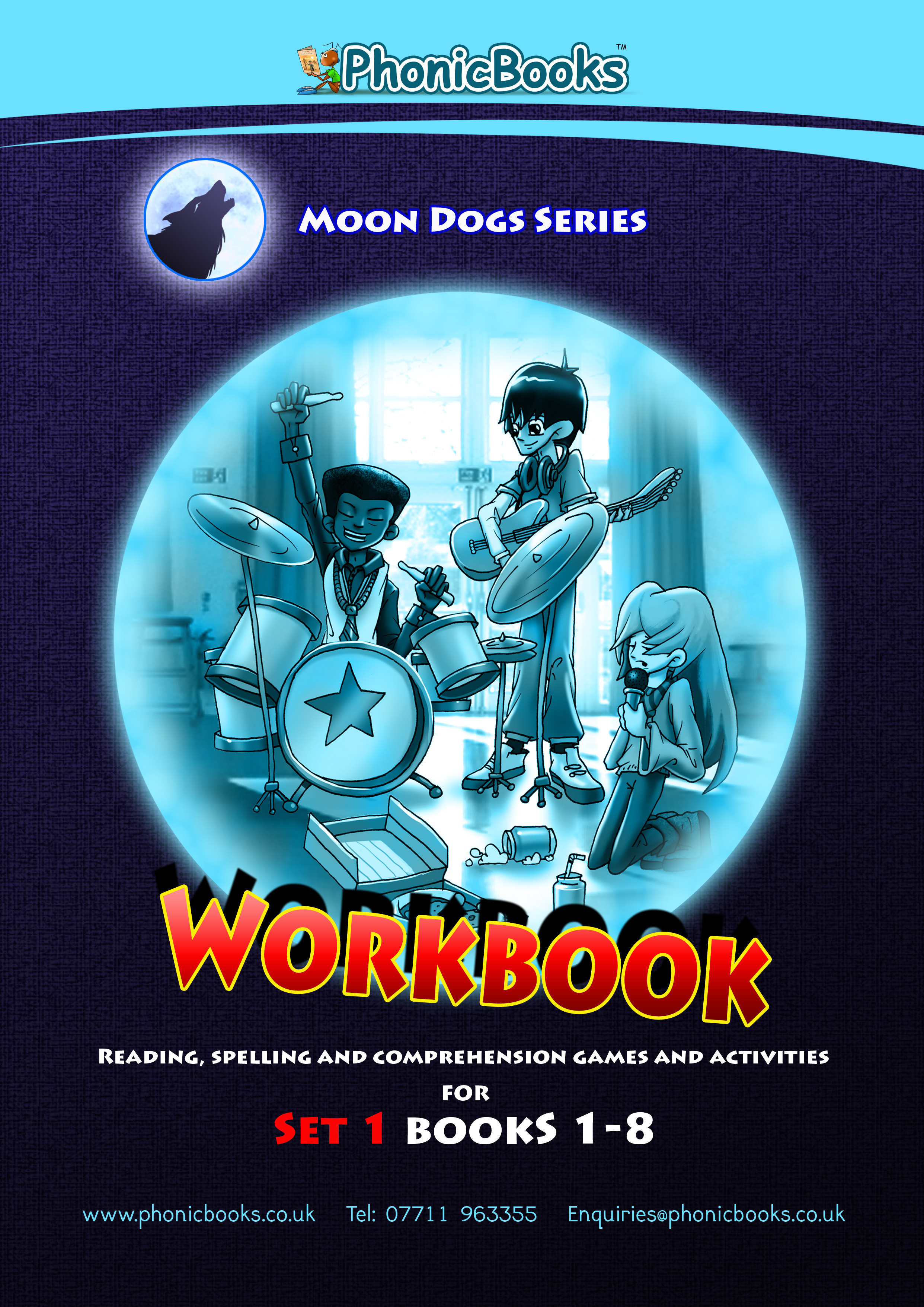 MD Workbook Cover Set 1