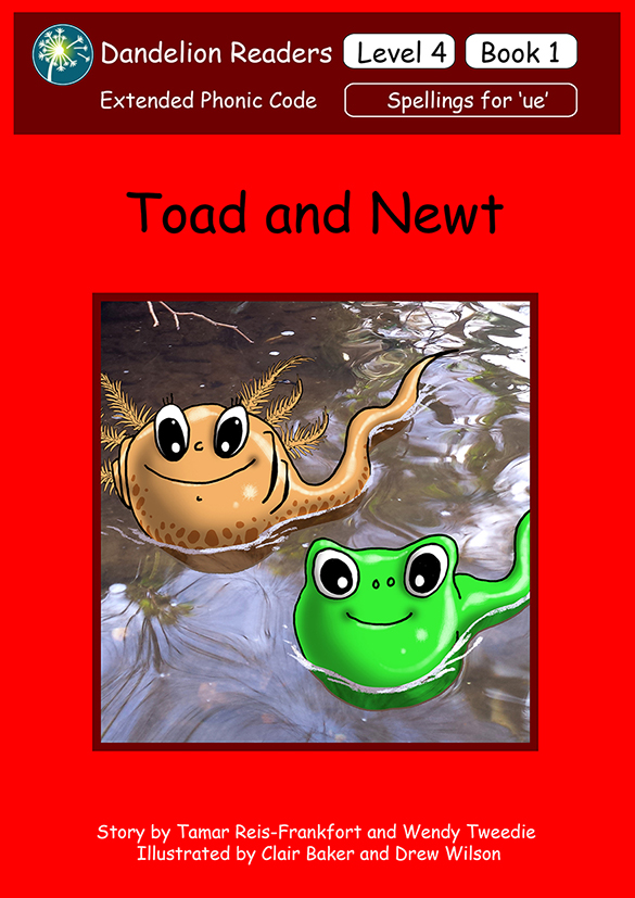 L4 Book 1 - Toad and Newt - COVER
