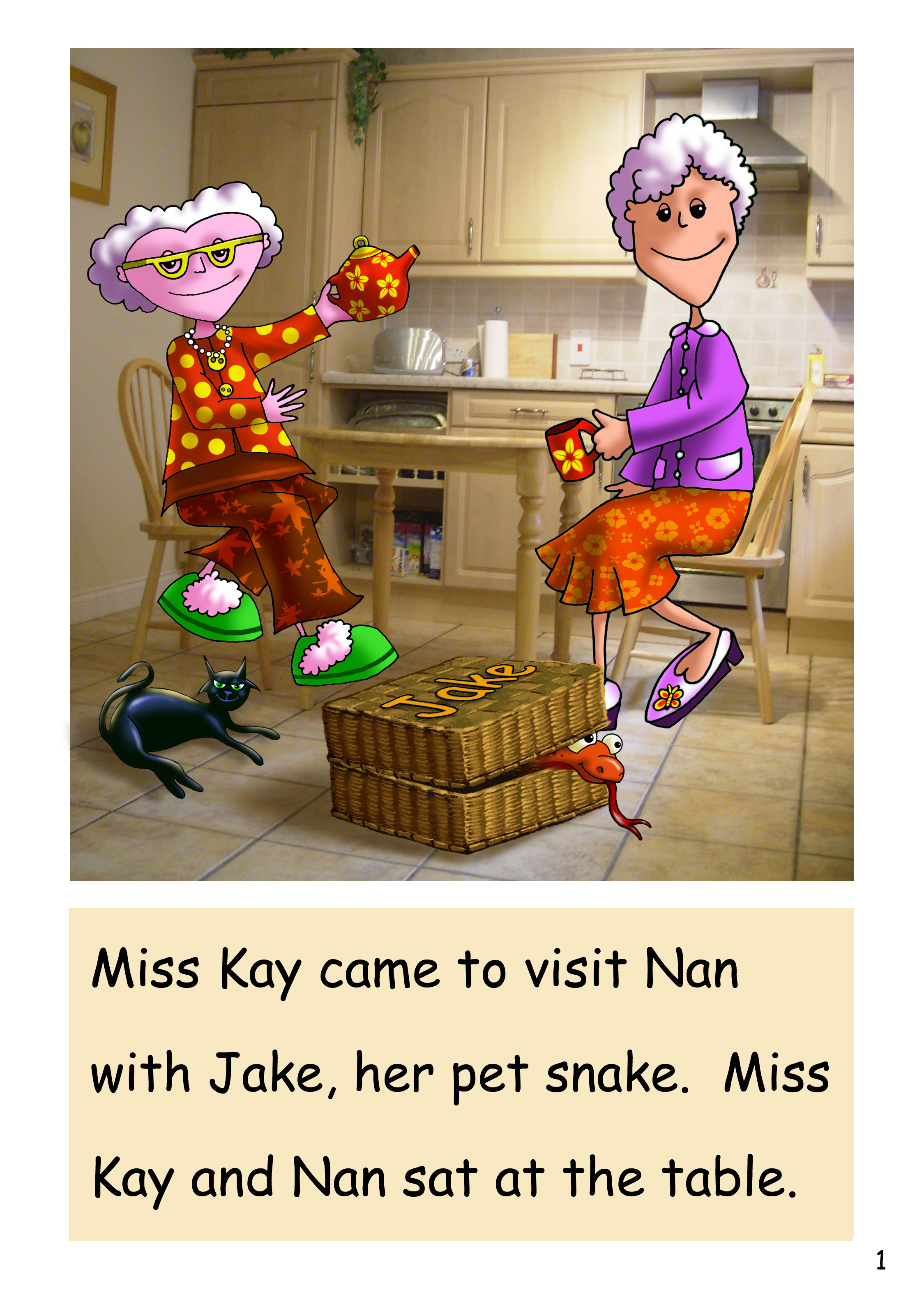 7 Jake the Snake - Page 1