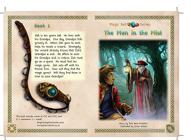 Cover from Magic Belt Series Book 1