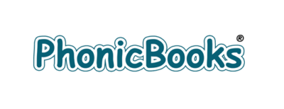 Phonic Books logo highlighted