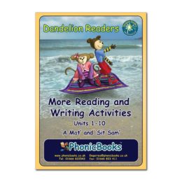 Dandelion Readers Workbooks