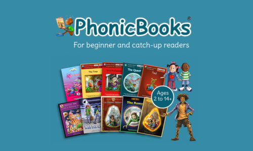 Phonic Books - Facebook Link Image