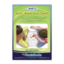 Spinner Read and Spell, Book 1 Cover Sample