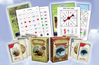 Phonic Books stock a range of educational games