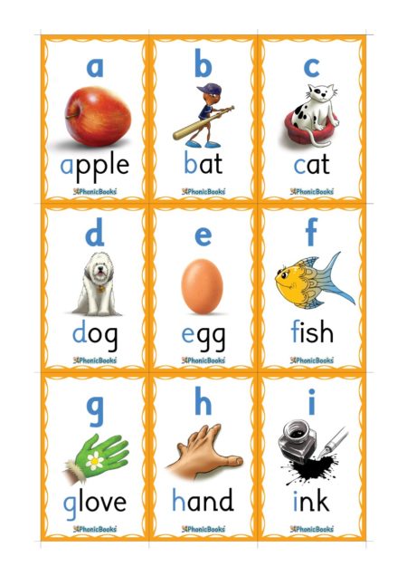 Snap Cards - Phonic Books