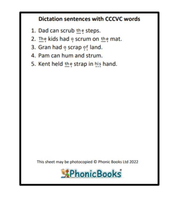 sample-cccvc-dictation-sentences