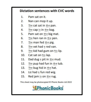 Sample-cvc-dictation-sentences