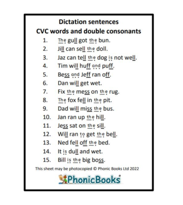 Sample-cvc-with-double-consonants-dictation-sentences