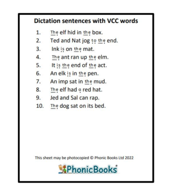 Sample-vcc-dictation-sentences