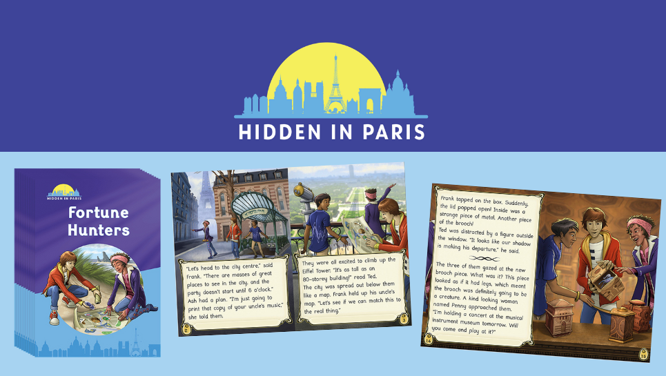 Hidden in paris