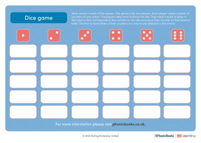 UK dice game